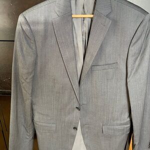 Men's Gray Blazer